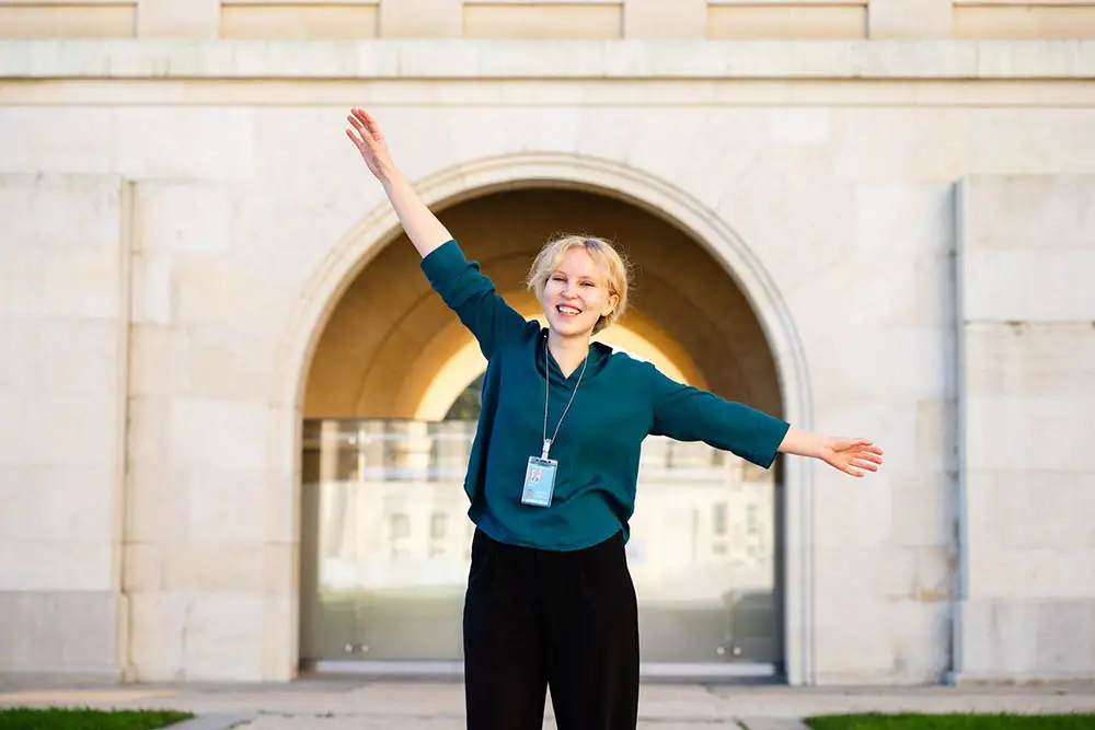 A Plan activist raised youth-centric issues in a UN meeting